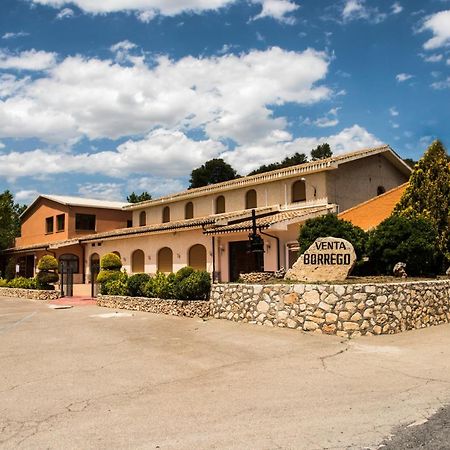 Venta El Borrego Hotel Baneres de Mariola Bagian luar foto