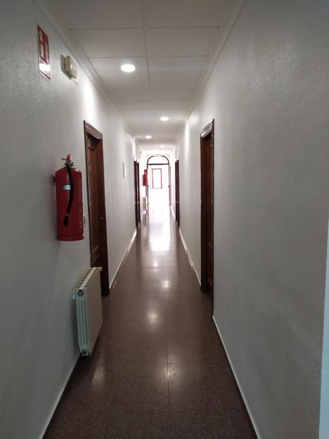 Venta El Borrego Hotel Baneres de Mariola Bagian luar foto