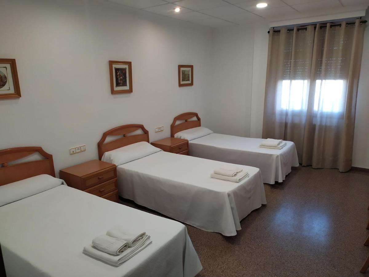 Venta El Borrego Hotel Baneres de Mariola Bagian luar foto