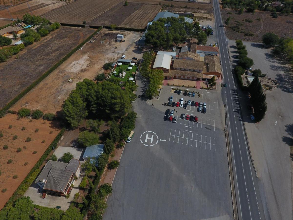 Venta El Borrego Hotel Baneres de Mariola Bagian luar foto