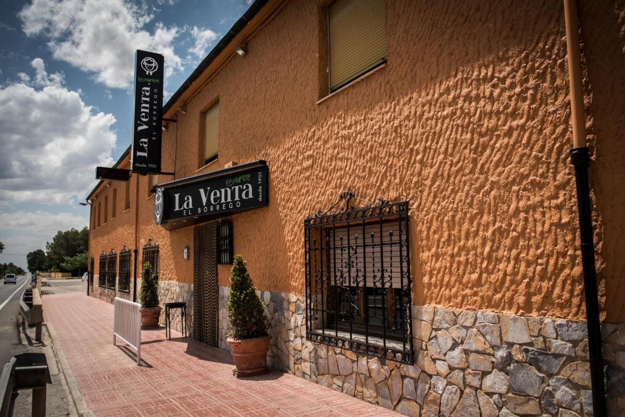 Venta El Borrego Hotel Baneres de Mariola Bagian luar foto