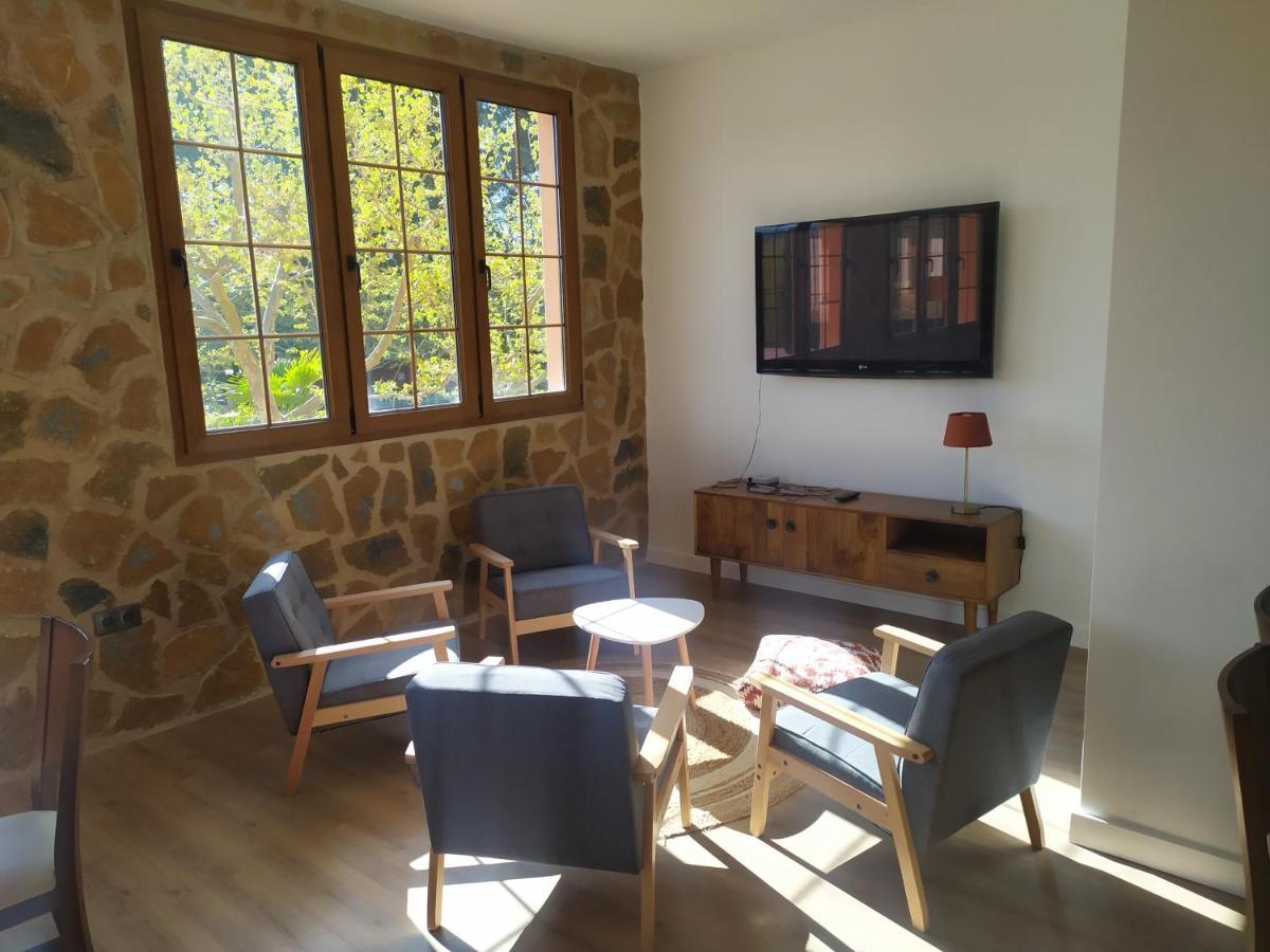 Venta El Borrego Hotel Baneres de Mariola Bagian luar foto
