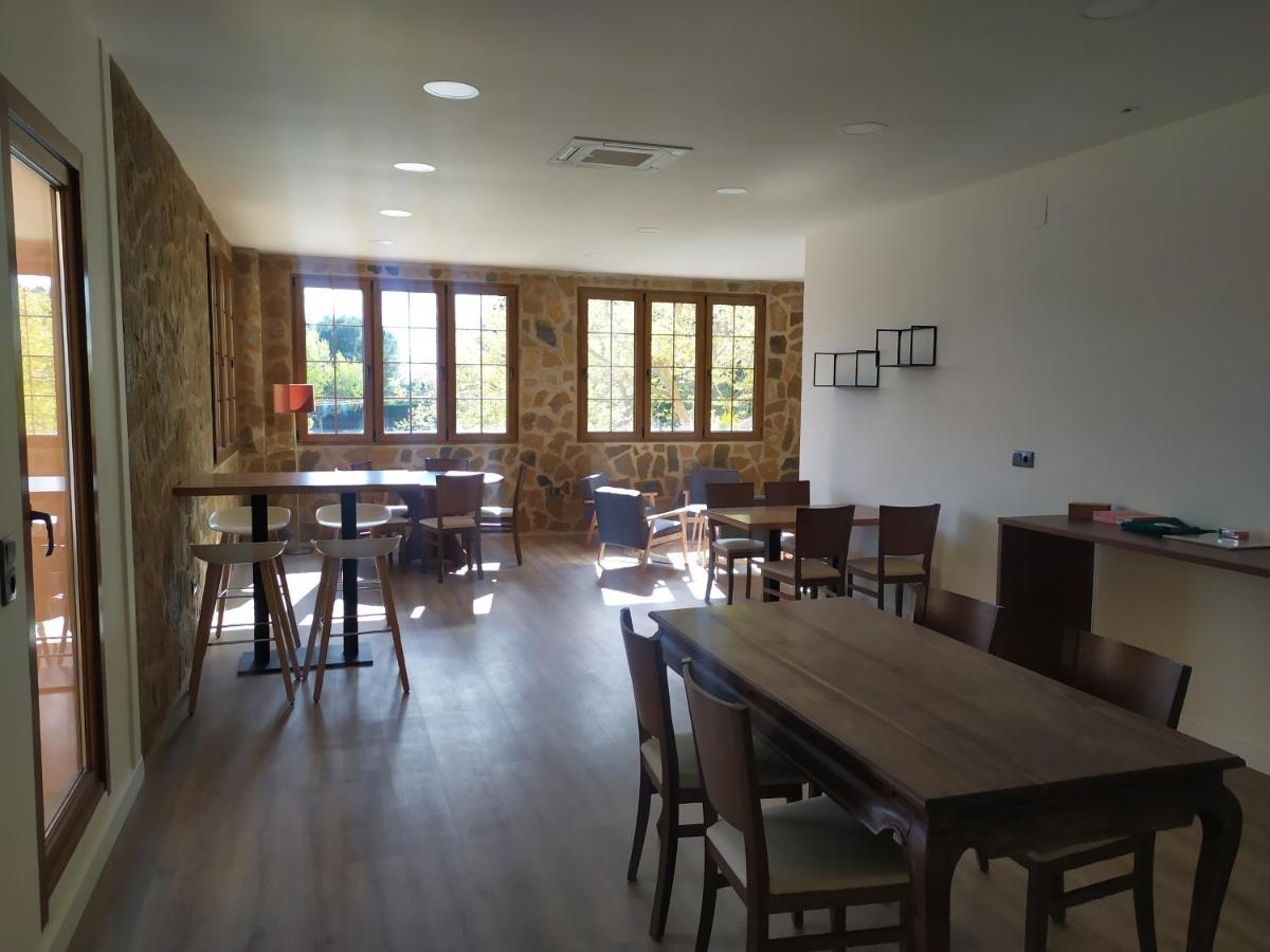 Venta El Borrego Hotel Baneres de Mariola Bagian luar foto