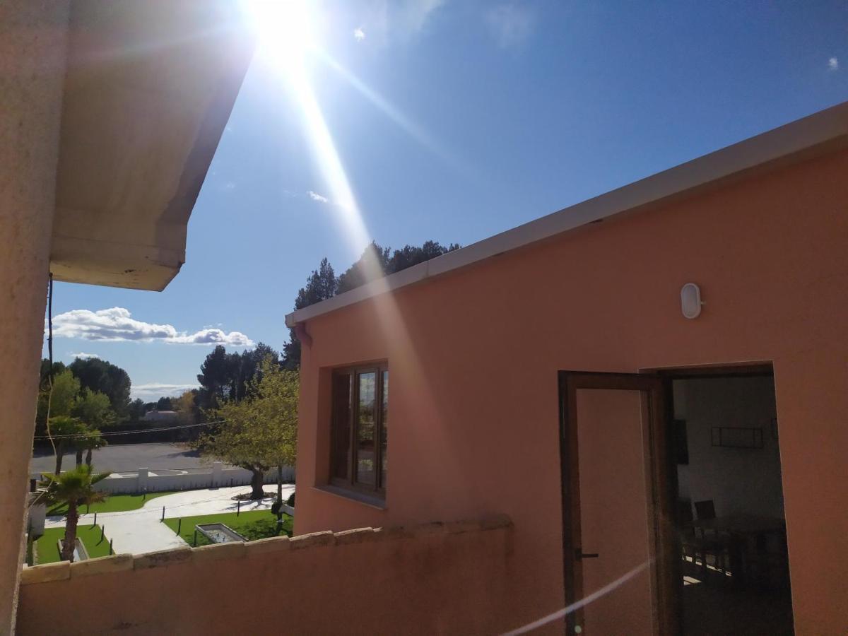 Venta El Borrego Hotel Baneres de Mariola Bagian luar foto