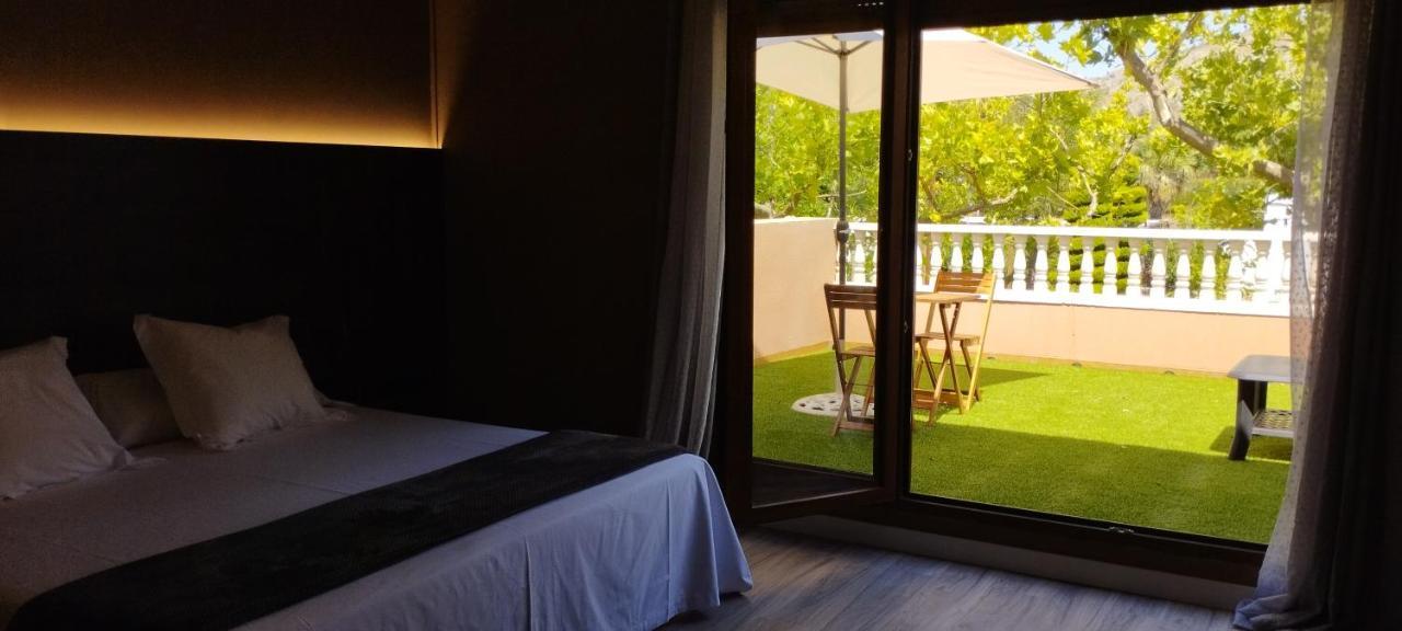 Venta El Borrego Hotel Baneres de Mariola Bagian luar foto