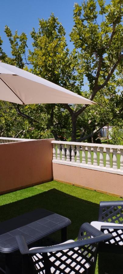 Venta El Borrego Hotel Baneres de Mariola Bagian luar foto
