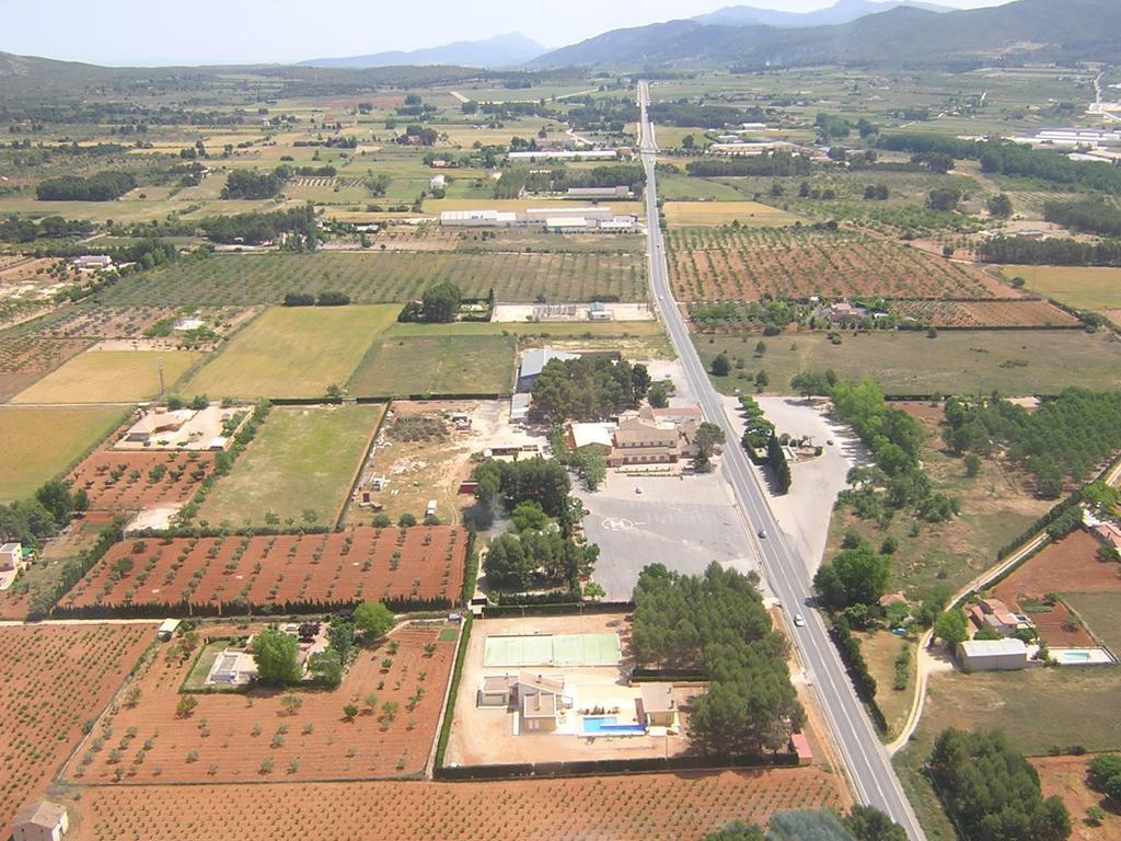 Venta El Borrego Hotel Baneres de Mariola Bagian luar foto