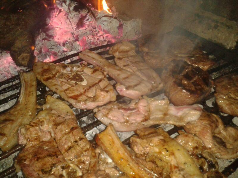 Venta El Borrego Hotel Baneres de Mariola Bagian luar foto